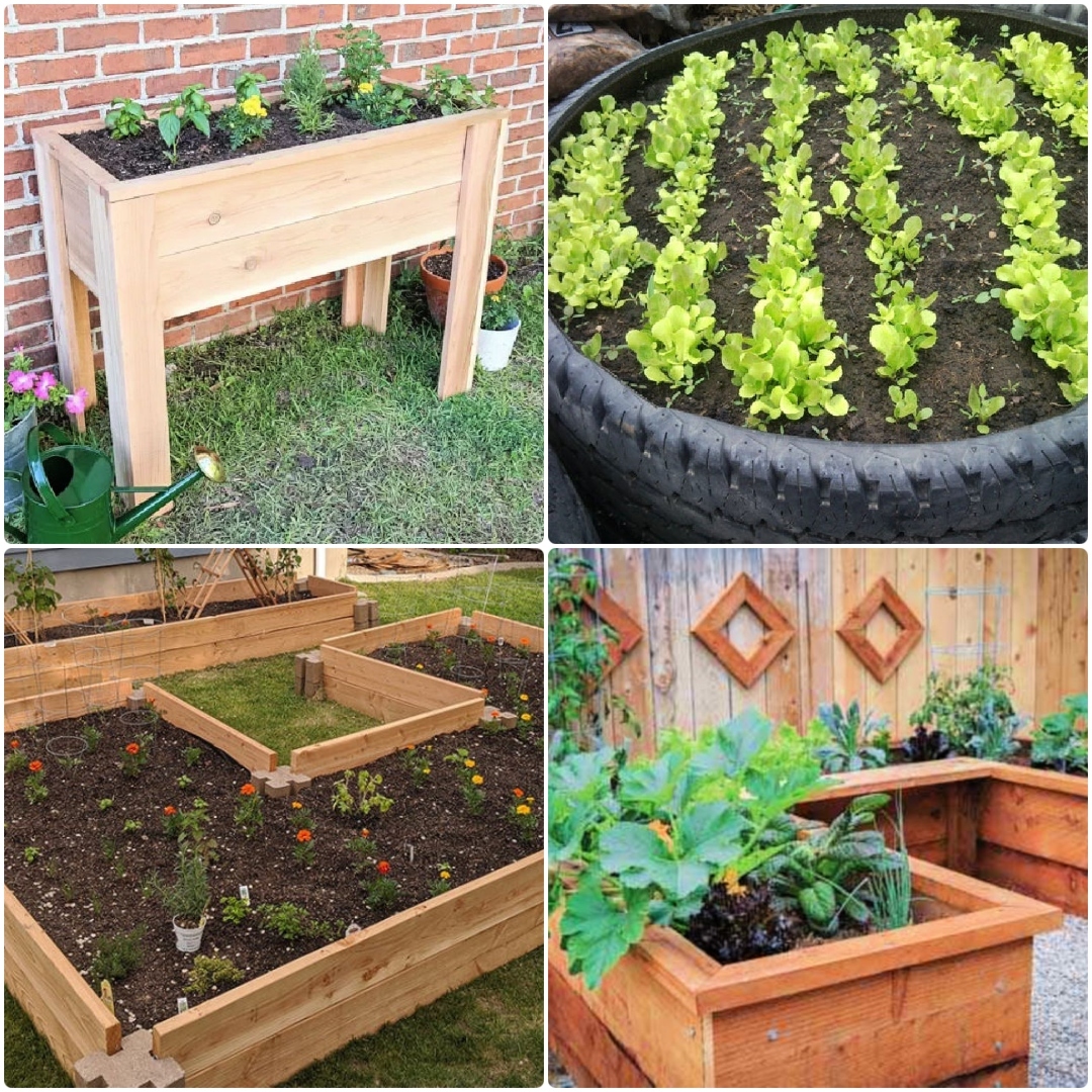 29 Free DIY Raised Garden Bed Plans and Ideas 29 Free DIY Raised Garden Bed Plans and Ideas