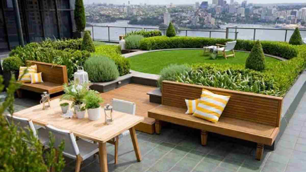 Desain Rooftop Garden - 55+ Koleksi Gambar Desain Rooftop Garden - 55+ Koleksi Gambar