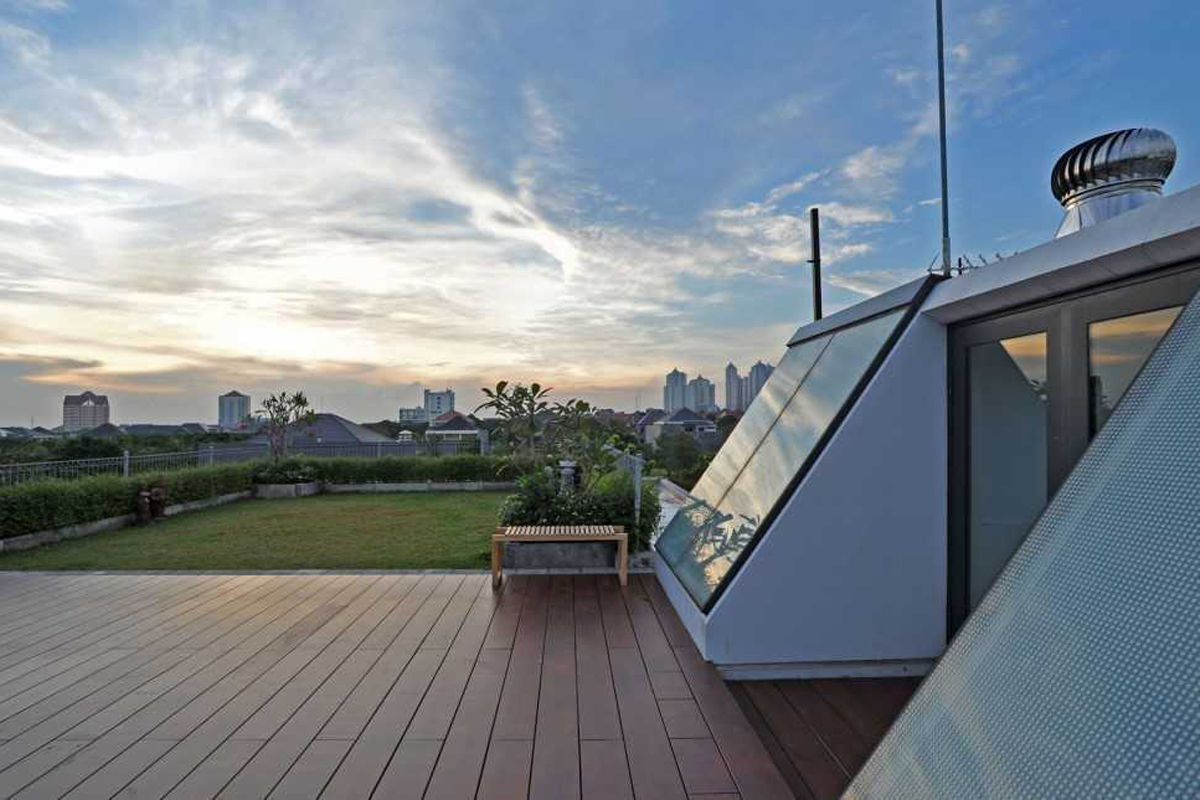 Atap Hijau: Inovasi Rumah dengan Rooftop Garden Atap Hijau: Inovasi Rumah dengan Rooftop Garden